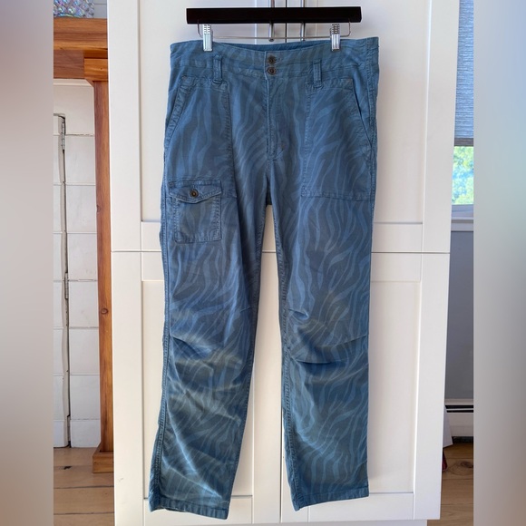 Anthropologie Pilcro Wanderer Utility Pants - Picture 2 of 10